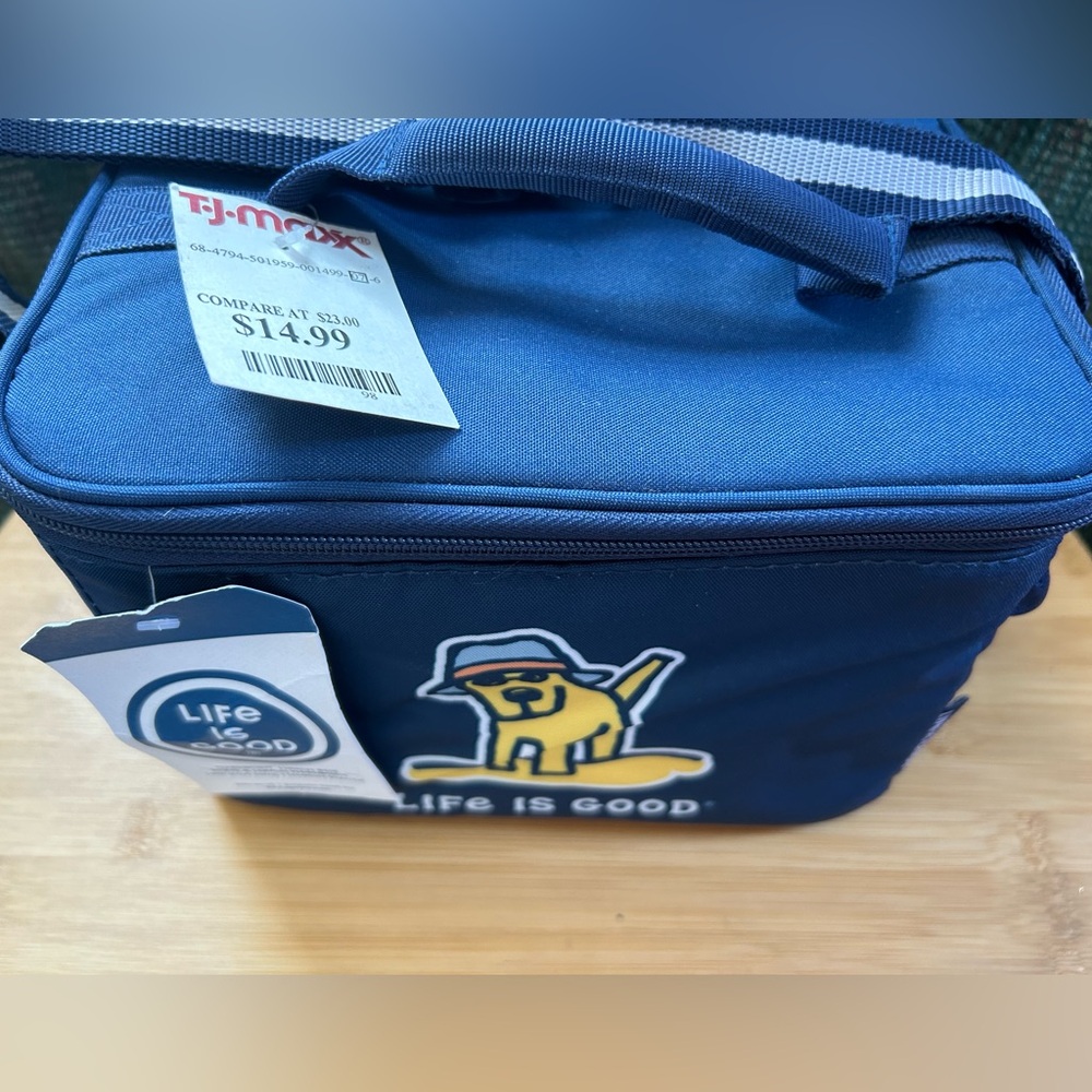 Life is Good Hardbody Lunchbox